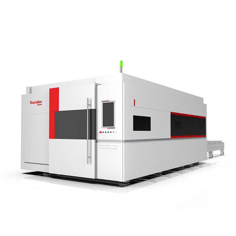 Metal CNC Fiber Laser Cutter